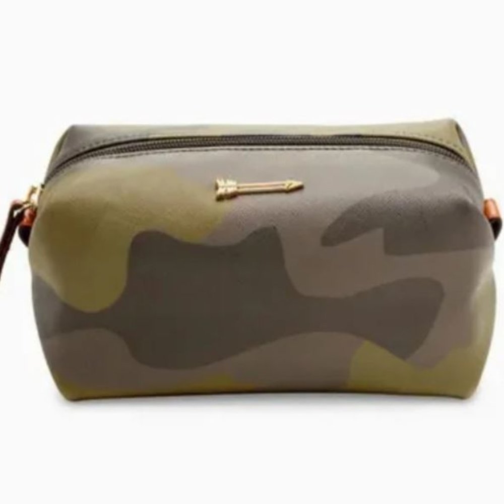 Stella & Dot Camo Pouf